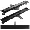 Rea Neox Pro odtokový žlab, black Délka žlabu: 100cm, REA-G7800