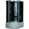 Aplomo Ady 120x85x225 L/P parní masážní sprchový box Orientace: Pravá, MO-09912SP
