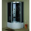 Aplomo Ady 120x85x225 L/P parní masážní sprchový box Orientace: Pravá, MO-09912SP