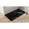 Besco Vexo obdélníková sprchová vanička, marble black Rozměr vaničky: 160x90cm, VMB-160-90-P