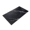 Besco Vexo obdélníková sprchová vanička, marble black Rozměr vaničky: 140x90cm, VMB-140-90-P