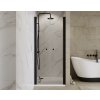 Besco Sinco Due sprchové dveře, black Rozměr sprch.dveří: 90cm, 25560_90C