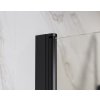 Besco Sinco Due sprchové dveře, black Rozměr sprch.dveří: 90cm, 25560_90C