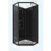 25524 sprchovy box veduta diamond dark s baterii a sprchou