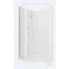 25518 1 sprchovy box veduta diamond white s baterii a sprchou