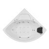 25491 18 luxor white masazni sprchovy box 135