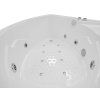 25491 19 luxor white masazni sprchovy box 135