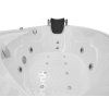 25491 20 luxor white masazni sprchovy box 135