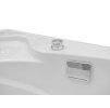 25491 22 luxor white masazni sprchovy box 135