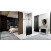 Rea Aero Ombre Walk In sprchový kout, black Rozměr: 100cm, REA-K2460
