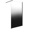 Rea Aero Ombre Walk In sprchový kout, black Rozměr: 100cm, REA-K2460