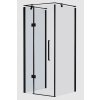 Aplomo Creative 90x90, 100x90, 120x90 sprchový kout, black Orientace: Levá, Rozměr koutu: 100x90cm, BKP248T10_09KL