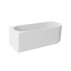 Besco Denaya volně stojící akrylátová vana, white Délka vany: 150cm, Orientace: Levá, WAS-150-DLC