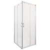 Savana Stylio čtvercový sprchový kout, chrom Rozměr koutu: 80x80cm, BK501QT