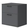 25008 3 afina grey koupelnova skrinka s deskou 60