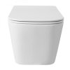 Rea Raul rimless WC keramické závěsné se sedátkem, REA-C9660
