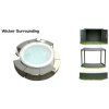 g 186 17120x mspa pvc wicker surroundings unit
