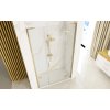 Rea Hugo sprchové dveře, gold brush Rozměr sprch.dveří: 90cm, REA-K8411