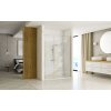 Rea Hugo sprchové dveře, gold brush Rozměr sprch.dveří: 90cm, REA-K8411
