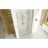 Rea Hugo sprchové dveře, gold brush Rozměr sprch.dveří: 90cm, REA-K8411
