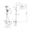 24606 5 arnika sprchovy set brousene zlato