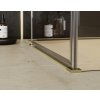 Besco Pixa 100x80/120x80 obdélníkový sprchový kout, gold Orientace: Levá, Rozměr sprch.dveří: 100cm, PPL-108-195G