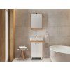 24392 skrinka s umyvadlem trinity wotan oak 50