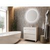 24356 2 neo skrinka s umyvadlem white 80