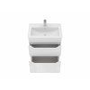 24353 6 neo skrinka s umyvadlem white 60 6