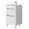 24347 7 neo skrinka s umyvadlem white 50