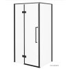 Savana Veduta Dello Black obdélníkový sprchový kout Orientace: Pravá, Rozměr koutu: 100x80cm, Y8003B-10P