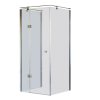 Aplomo Fresh Line 90x90 čtvercový sprchový kout Orientace: Pravá, BK248T09XP