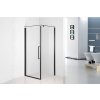 Aplomo Fresh Line čtvercový sprchový kout, black Rozměr koutu: 80x80cm, BK260T08K