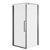 Aplomo Fresh Line čtvercový sprchový kout, black Rozměr koutu: 80x80cm, BK260T08K