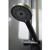 Aplomo Alpinia kulatá sprchová hlavička, černá, NGA_N5RS