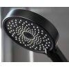 Aplomo Alpinia kulatá sprchová hlavička, černá, NGA_N5RS
