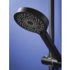 Aplomo Alpinia kulatá sprchová hlavička, černá, NGA_N5RS