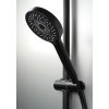Aplomo Alpinia kulatá sprchová hlavička, černá, NGA_N5RS