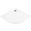 21889 4371 brodzik akrylowy polokragly 80 cm
