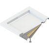 21859 4341 brodzik akrylowy polokragly 80 cm