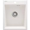 Deante Eridan 40 granitový dřez, bílá, ZQE_A104