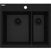 Deante Eridan 1.5 granitový dřez, černá, ZQE_N503
