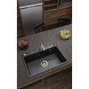 Deante Eridan granitový dřez, černá, ZQE_N103