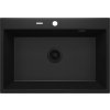 Deante Eridan granitový dřez, černá, ZQE_N103