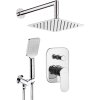 Deante Alpinia podomítkový sprchový set, chrom, NAC_09LP