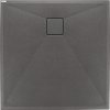 Deante Correo čtvercová sprchová vanička, antracit Rozměr vaničky: 80x80cm, KQR_T42B