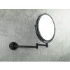 19060 1 711 1 lusterko kosmetyczne na ruchomym ramieniu dwustronne