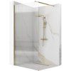 13417 3 sprchovy kout aplomo aero intimo walk in brush gold