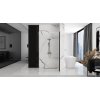 Rea Aero Intimo Walk In sprchový kout, black Rozměr: 100cm, REA-K4121