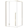 Rea Fargo 120x90x195 sprchový kout, gold, REA-K9995